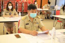 สภาเทศบาลนครแม่สอด ประชุมสภาเทศบาลนครแม่สอด สมัยสามัญ สมัยที่ 3 ประจำปี 2564