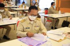 สภาเทศบาลนครแม่สอด ประชุมสภาเทศบาลนครแม่สอด สมัยสามัญ สมัยที่ 3 ประจำปี 2564