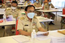 สภาเทศบาลนครแม่สอด ประชุมสภาเทศบาลนครแม่สอด สมัยสามัญ สมัยที่ 3 ประจำปี 2564