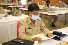 สภาเทศบาลนครแม่สอด ประชุมสภาเทศบาลนครแม่สอด สมัยสามัญ สมัยที่ 3 ประจำปี 2564