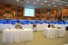 สภาเทศบาลนครแม่สอด ประชุมสภาเทศบาลนครแม่สอด สมัยสามัญ สมัยที่ 3 ประจำปี 2564