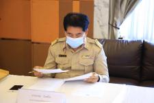 สภาเทศบาลนครแม่สอด ประชุมสภาเทศบาลนครแม่สอด สมัยสามัญ สมัยที่ 3 ประจำปี 2564