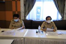 สภาเทศบาลนครแม่สอด ประชุมสภาเทศบาลนครแม่สอด สมัยสามัญ สมัยที่ 3 ประจำปี 2564