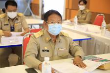 สภาเทศบาลนครแม่สอด ประชุมสภาเทศบาลนครแม่สอด สมัยสามัญ สมัยที่ 3 ประจำปี 2564