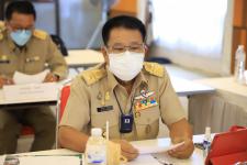 สภาเทศบาลนครแม่สอด ประชุมสภาเทศบาลนครแม่สอด สมัยสามัญ สมัยที่ 3 ประจำปี 2564