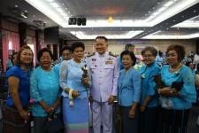 พิธีลงนามถวายพระพรชัยมงคลและเครื่องราชสักการะสมเด็จพระนางเจ้าสิริกติ์ พระบรมราชินีนาถ เนื่องในโอกาสวันเฉลิมพระชนพรรษา 85 พรรษา ปี 2560
