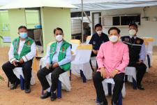ทน.แม่สอด ร่วมพิธีเปิดโครงการโรงไฟฟ้าจากขยะมูลฝอยชุมชน