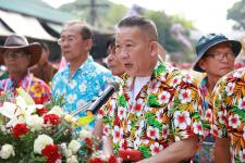 เทศบาลนครแม่สอด จัดขบวนแห่สงกรานต์ ประจำปี 2562 เพื่อสืบสานประเพณีและวัฒนธรรมอันดีงามของไทย