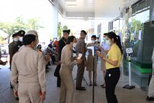 ทน.แม่สอด รับคณะสำรวจพื้นที่เตรียมการรับเสด็จฯ สมเด็จพระกนิษฐาธิราชเจ้า กรมสมเด็จพระเทพรัตนราชสุดาฯ สยามบรมราชกุมารี