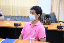 ทน.แม่สอด ร่วมประชุมคณะกรรมการตรวจรับพัสดุโครงการพัฒนาพื้นที่เขตเศรษฐกิจพิเศษ อำเภอแม่สอด จังหวัดตาก