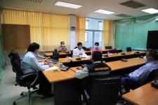 ทน.แม่สอด ร่วมประชุมคณะกรรมการตรวจรับพัสดุโครงการพัฒนาพื้นที่เขตเศรษฐกิจพิเศษ อำเภอแม่สอด จังหวัดตาก
