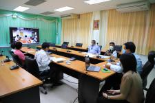 ทน.แม่สอด ร่วมประชุมคณะกรรมการตรวจรับพัสดุโครงการพัฒนาพื้นที่เขตเศรษฐกิจพิเศษ อำเภอแม่สอด จังหวัดตาก