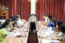 ทน.แม่สอด ร่วมประชุมคณะกรรมการกองทุนหลักประกันสุขภาพระดับท้องถิ่นเทศบาลนครแม่สอด ครั้งที่ 3/2564