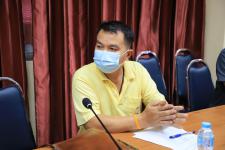 ทน.แม่สอด ประชุมการจัดกิจกรรมวันชาติ และวันพ่อแห่งชาติ