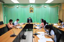 ทน.แม่สอด จัดประชุมการบริหารจัดการระบบบำบัดน้ำเสียรวมเทศบาลนครแม่สอด ครั้งที่ 2/2564