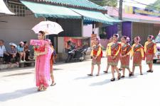 เทศบาลนครแม่สอด จัดขบวนแห่สงกรานต์ ประจำปี 2562 เพื่อสืบสานประเพณีและวัฒนธรรมอันดีงามของไทย