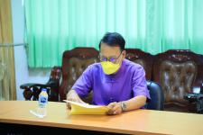 ทน.แม่สอด จัดประชุมคณะกรรมการพิจารณาเสนอขอพระราชทานเครื่องราชอิสริยาภรณ์และเหรียญจักรพรรดิมาลา ประจำปี 2565