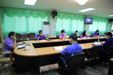 ทน.แม่สอด จัดประชุมคณะกรรมการพิจารณาเสนอขอพระราชทานเครื่องราชอิสริยาภรณ์และเหรียญจักรพรรดิมาลา ประจำปี 2565