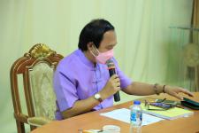 ทน.แม่สอด จัดประชุมคณะกรรมการพิจารณาเสนอขอพระราชทานเครื่องราชอิสริยาภรณ์และเหรียญจักรพรรดิมาลา ประจำปี 2565
