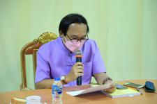 ทน.แม่สอด จัดประชุมคณะกรรมการพิจารณาเสนอขอพระราชทานเครื่องราชอิสริยาภรณ์และเหรียญจักรพรรดิมาลา ประจำปี 2565