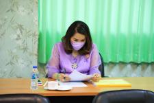 ทน.แม่สอด จัดประชุมคณะกรรมการพิจารณาเสนอขอพระราชทานเครื่องราชอิสริยาภรณ์และเหรียญจักรพรรดิมาลา ประจำปี 2565