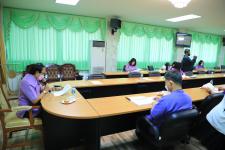 ทน.แม่สอด จัดประชุมคณะกรรมการพิจารณาเสนอขอพระราชทานเครื่องราชอิสริยาภรณ์และเหรียญจักรพรรดิมาลา ประจำปี 2565