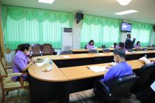 ทน.แม่สอด จัดประชุมคณะกรรมการพิจารณาเสนอขอพระราชทานเครื่องราชอิสริยาภรณ์และเหรียญจักรพรรดิมาลา ประจำปี 2565