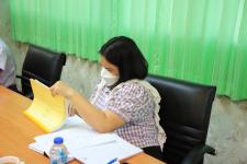 ทน.แม่สอด จัดประชุมคณะกรรมการพิจารณาเสนอขอพระราชทานเครื่องราชอิสริยาภรณ์และเหรียญจักรพรรดิมาลา ประจำปี 2565
