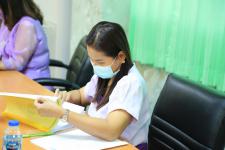 ทน.แม่สอด จัดประชุมคณะกรรมการพิจารณาเสนอขอพระราชทานเครื่องราชอิสริยาภรณ์และเหรียญจักรพรรดิมาลา ประจำปี 2565