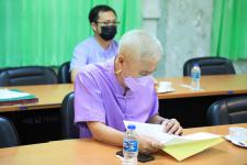 ทน.แม่สอด จัดประชุมคณะกรรมการพิจารณาเสนอขอพระราชทานเครื่องราชอิสริยาภรณ์และเหรียญจักรพรรดิมาลา ประจำปี 2565