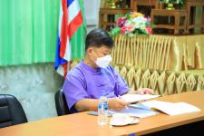 ทน.แม่สอด จัดประชุมคณะกรรมการพิจารณาเสนอขอพระราชทานเครื่องราชอิสริยาภรณ์และเหรียญจักรพรรดิมาลา ประจำปี 2565