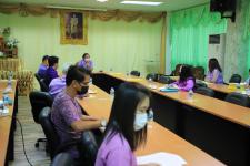 ทน.แม่สอด จัดประชุมคณะกรรมการพิจารณาเสนอขอพระราชทานเครื่องราชอิสริยาภรณ์และเหรียญจักรพรรดิมาลา ประจำปี 2565