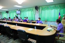 ทน.แม่สอด จัดประชุมคณะกรรมการพิจารณาเสนอขอพระราชทานเครื่องราชอิสริยาภรณ์และเหรียญจักรพรรดิมาลา ประจำปี 2565