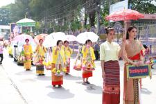 เทศบาลนครแม่สอด จัดขบวนแห่สงกรานต์ ประจำปี 2562 เพื่อสืบสานประเพณีและวัฒนธรรมอันดีงามของไทย
