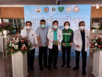 ทน.แม่สอด ร่วมพิธีเปิด “ศูนย์แม่สอดปันสุข” ศูนย์เครื่องมือการแพทย์ให้ยืมใช้สำหรับผู้ป่วยที่บ้าน