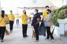 ทน.แม่สอด จัดกิจกรรมวันคล้ายวันพระบรมราชสมภพของพระบาทสมเด็จพระบรมชนกาธิเบศร มหาภูมิพลอดุลยเดชมหาราช บรมนาถบพิตร วันชาติ และวันพ่อแห่งชาติ 	