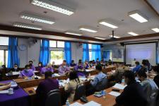 ทน.แม่สอด ร่วมประชุมการเตรียมการรับเสด็จฯ สมเด็จพระกนิษฐาธิราชเจ้า กรมสมเด็จพระเทพรัตนราชสุดาฯ สยามบรมราชกุมารี