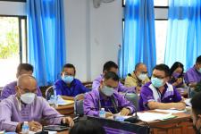 ทน.แม่สอด ร่วมประชุมการเตรียมการรับเสด็จฯ สมเด็จพระกนิษฐาธิราชเจ้า กรมสมเด็จพระเทพรัตนราชสุดาฯ สยามบรมราชกุมารี