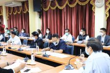 ทน.แม่สอด ประชุมคณะผู้บริหาร หัวหน้าส่วนราชการ และผู้เกี่ยวข้อง ครั้งที่ 3/2564