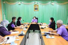 ทน.แม่สอด ร่วมกับ สำนักงานจัดการน้ำเสีย สาขาแม่สอดประชุมข้อตกลงการรับบริหารจัดการระบบบำบัดน้ำเสีย
