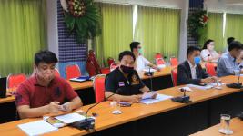 เทศบาลนครแม่สอด จัดประชุมคณะผู้บริหาร หัวหน้าส่วนราชการ และผู้ที่เกี่ยวข้องเทศบาลนครแม่สอด ครั้งที่ 5/2563