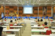 สภาเทศบาลนครแม่สอด ประชุมสภาเทศบาลนครแม่สอด สมัยสามัญ สมัยที่ 4 ประจำปี 2564