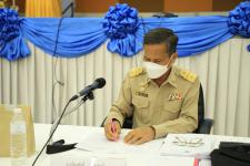 สภาเทศบาลนครแม่สอด ประชุมสภาเทศบาลนครแม่สอด สมัยสามัญ สมัยที่ 4 ประจำปี 2564