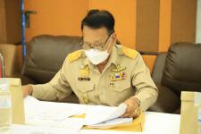 สภาเทศบาลนครแม่สอด ประชุมสภาเทศบาลนครแม่สอด สมัยสามัญ สมัยที่ 4 ประจำปี 2564