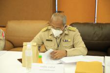 สภาเทศบาลนครแม่สอด ประชุมสภาเทศบาลนครแม่สอด สมัยสามัญ สมัยที่ 4 ประจำปี 2564