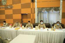 สภาเทศบาลนครแม่สอด ประชุมสภาเทศบาลนครแม่สอด สมัยสามัญ สมัยที่ 4 ประจำปี 2564