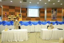 สภาเทศบาลนครแม่สอด ประชุมสภาเทศบาลนครแม่สอด สมัยสามัญ สมัยที่ 4 ประจำปี 2564