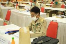 สภาเทศบาลนครแม่สอด ประชุมสภาเทศบาลนครแม่สอด สมัยสามัญ สมัยที่ 4 ประจำปี 2564