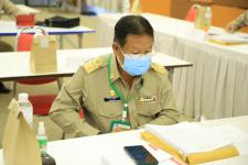 สภาเทศบาลนครแม่สอด ประชุมสภาเทศบาลนครแม่สอด สมัยสามัญ สมัยที่ 4 ประจำปี 2564