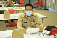 สภาเทศบาลนครแม่สอด ประชุมสภาเทศบาลนครแม่สอด สมัยสามัญ สมัยที่ 4 ประจำปี 2564